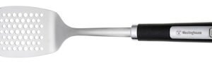 Westinghouse espatula ranurada de acero inoxidable mango negro WCKT0081005