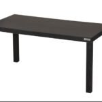 Imagen del artículo, mesa de madera color negro
