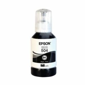 BOTELLA TINTA EPSON T504120 NEGRA