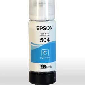 BOTELLA TINTA EPSON T504220 CIAN