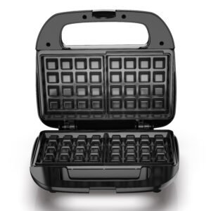 Black + Decker waflera negra WM120B