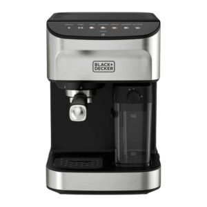 Black + Decker maquina de cafe espresso gustoso - EM0412-1SDLA