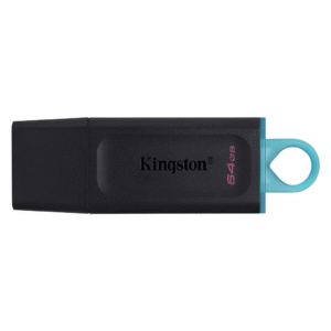 Kingston memoria exodia negra con turquesa 64GB usb 3.2 DTX/64GB