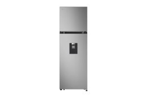 LG Refrigerador Top Freezer 11 pies color Plateado con dispensador de agua VT29WPY