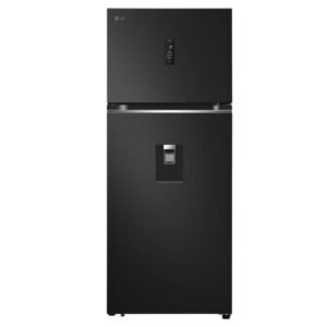 LG Refrigerador Top Freezer 15 pies Inverter color Negro Mate VT40APD