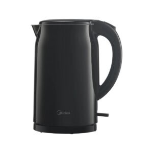 Midea Hervidor de Agua 1.7L doble pared negro 1800W MKE15DMCSK