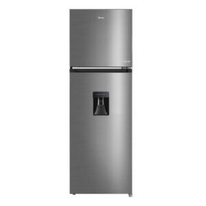 Midea refrigerador top mount 10 pc  Lake silver MDRT385MTM46WD