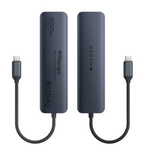 Targus hub hyper 7-Port USB-C azul noche - HD4003GL