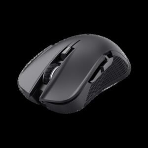 Trust mouse gaming inalambrico GXT 931 YBAR recargable 50 hrs de autonomia color negro - 25330