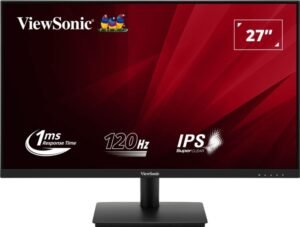 Viewsonic Monitor 27'' 1080p IPS 120Hz con HDMI y VGA - VA270A-H