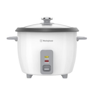 Westinghouse Olla Arrocera 10 tz crudas blanca - WKRCHS10