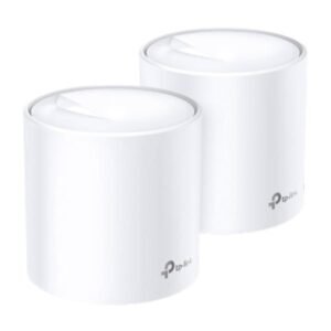SISTEMA WIFI TP LINK DECO X20(2-PACK)(US) 1800MBPS-WI-FI 6 MESH