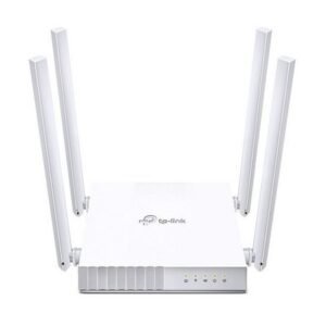 ROUTER TP LINK ARCHER C24 DUAL BAND 2.4/5 GHZ 750 MBPS WIFI 5 PUERTOS WAN / LAN