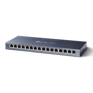 SWITCH TP LINK TL-SG116 16 PUERTOS GIGABIT 10/100/1000 MBPS NO ADMINISTRABLE