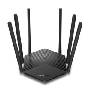 ROUTER MERCUSYS MR50G DUAL BAND 2.4/5 GHZ 1900 MBPS WIFI 5 PUERTOS WAN / LAN