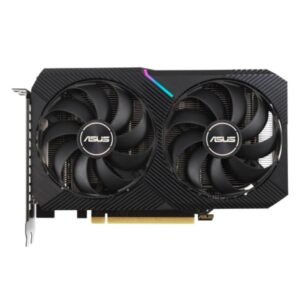 TARJETA DE VIDEO ASUS DUAL GEFORCE RTX 3060 V2 OC EDITON 12GB GDDR6 1867 MHZ DUAL RTX3060-O12G