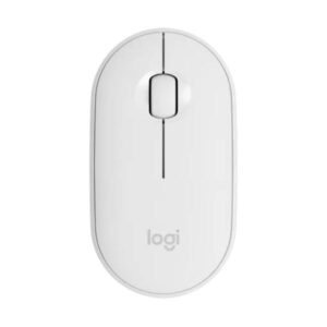 MOUSE LOGITECH PEBBLE M350 INALÁMBRICO BLUETOOTH / NANO RECEPTOR 1000 DPI 910-005770