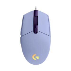 MOUSE GAMING RGB LOGITECH G203 LIGHTSYNC ALÁMBRICO USB 8000 DPI 910-005851