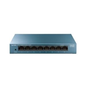 SWITCH TP LINK LS108G 8 PUERTOS GIGABIT 10/100/1000 MBPS NO ADMINISTRABLE