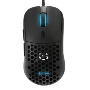 MOUSE GAMING RGB SHARKOON LIGHT 180 ALÁMBRICO USB 12000 DPI 4044951031085