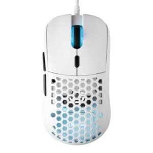 MOUSE GAMING RGB SHARKOON LIGHT 180 ALÁMBRICO USB 12000 DPI 4044951031092