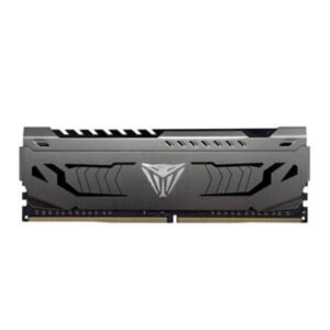 MEMORIA RAM PC 16GB PATRIOT PVS416G360C8 V4S DDR4 3600 MHZ CL18 1.35 V VIPER 4 STEEL. DISIPADOR ALUMINIO. XMP 2.0 DIMM 288 PINES