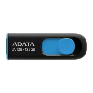 MEMORIA USB 128GB ADATA UV128 USB-A  3.2 GEN 1 AUV128-128G-RBE