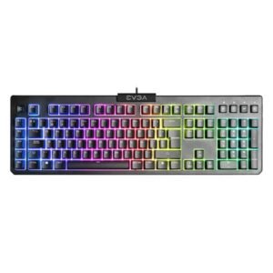 TECLADO GAMING RGB EVGA Z12 MEMBRANA  ALÁMBRICO USB ESPAÑOL 834-W0-12SP-K2