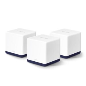 SISTEMA WIFI MERCUSYS HALO H50G (3-PACK) AC1900 WHOLE MESH HALO