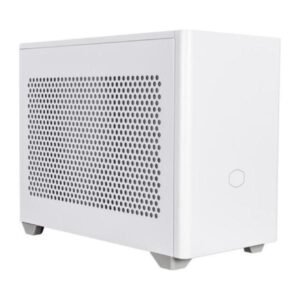 CASE  RGB COOLER MASTER MASTERBOX NR200P MINI TOWER VENTILADORES 2 DE 120MM CON VIDRIO Y MALLA LATERAL MCB-NR200P-WGNN-S00