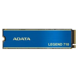HD INTERNO SOLIDO 1TB ADATA LEGEND 710 M.2 2280 PCIE GEN3 X4 NVME 2400MB/S / 1800MB/S ALEG-710-1TCS