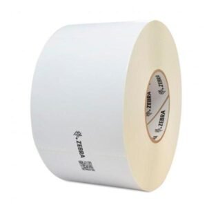 ROLLO DE ETIQUETAS ZEBRA PAPEL 4 PULG X 6 PULG NUCLEO 3 PULG TRANSFERENCIA TERMICA Z-PERFORM 2000T 4 ROLLOS/CARTON  ZEB-10000281-CASE