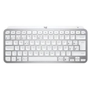 TECLADO LOGITECH MX KEYS MINI MEMBRANA INALÁMBRICO BLUETOOTH ESPAÑOL 920-010477