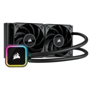 ENFRIAMIENTO LIQUIDO RGB CORSAIR ICUE H100I RGB ELITE AIO 240MM CW-9060058-WW