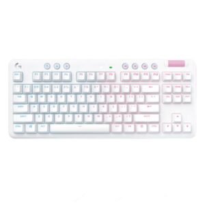 TECLADO GAMING RGB LOGITECH G715 MECÁNICO INALÁMBRICO BLUETOOTH INGLÉS 920-010453