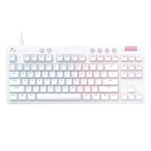 TECLADO GAMING RGB LOGITECH G713 MECÁNICO ALÁMBRICO USB INGLÉS 920-010413