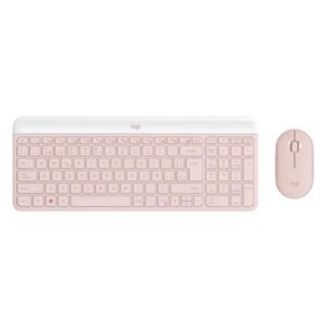 TECLADO Y MOUSE LOGITECH MK470 SLIM COMBO MEMBRANA INALÁMBRICO 2.4 GHZ ESPAÑOL 920-011312
