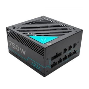 FUENTE DE PODER AZZA 750W GOLD PSU 80 PLUS MODULAR ATX PSAZ-750G
