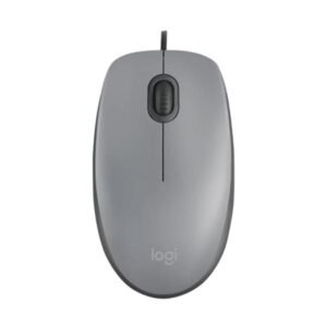 MOUSE LOGITECH M110 SILENT ALÁMBRICO USB-A 1000 DPI 910-006757