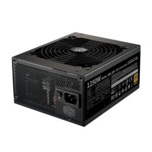 FUENTE DE PODER COOLER MASTER MWE GOLD 1250 V2 ATX 3.0 1250W 80 PLUS GOLD FULL MODULAR ATX MPE-C501-AFCAG-3U2