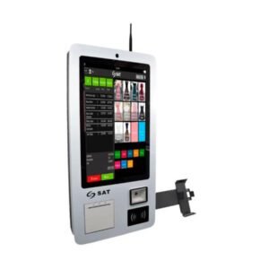 KIOSCO TRANSACCIONAL SAT AMERICA KT21LC 21  PULG ANDROID 8.0 IS 4050047000143