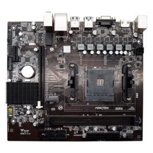 TARJETA MADRE ARKTEK AK-A320M EG AM4 MICRO-ATX DDR4