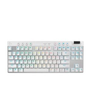 TECLADO GAMING RGB LOGITECH G PRO X TKL MECÁNICO INALÁMBRICO INGLÉS 920-012143
