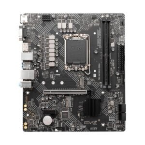 TARJETA MADRE MSI PRO H610M-G DDR4 LGA MATX DDR4 1700 911-7D46-097