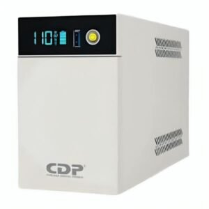 UPS CDP LISMART-855 500VA 250W UPS LINEA INTERACTIVA LITIO LIFEPO4 120VAC USB LCD