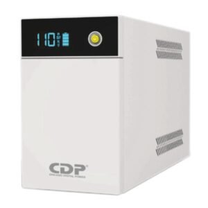 UPS CDP LIUPR-655 400VA 200W UPS LINEA INTERACTIVA LITIO LIFEPO4 120VAC 5 TOMAS