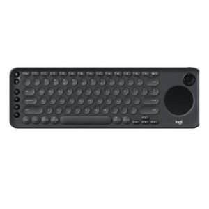 TECLADO LOGITECH K600 MEMBRANA INALÁMBRICO BLUETOOTH  INGLÉS CON TOUCHPAD INTEGRADO 920-008824