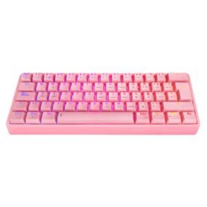 TECLADO GAMING RGB EAGLE WARRIOR KGY182U0001C 60% MECÁNICO ALÁMBRICO USB ESPAÑOL