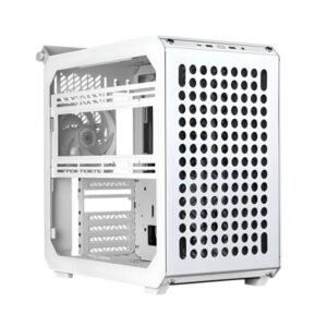 CASE COOLER MASTER QUBE 500 FLATPACK EDITION MID TOWER VENTILADOR 1 DE 120MM CON VIDRIO Y MALLA LATERAL Q500-WGNN-S00
