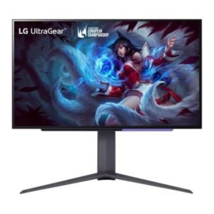 MONITOR 27 PULG LG 27GR95QE-B 2560 x 1440 240Hz HDMI DISPLAY PORT USB FREESYNC